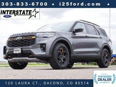 2026 Ford Explorer Tremor 4WD