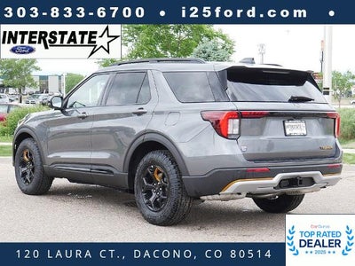 2026 Ford Explorer Tremor 4WD