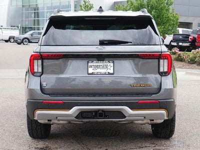 2026 Ford Explorer Tremor 4WD