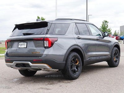 2026 Ford Explorer Tremor 4WD