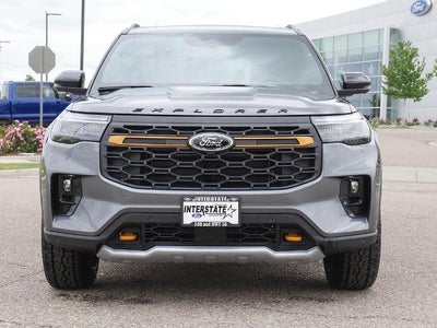 2026 Ford Explorer Tremor 4WD