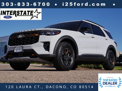 2027 Ford Explorer Tremor 4WD