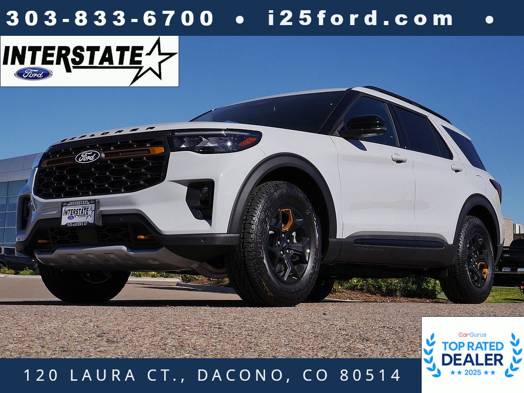 2027 Ford Explorer Tremor 4WD