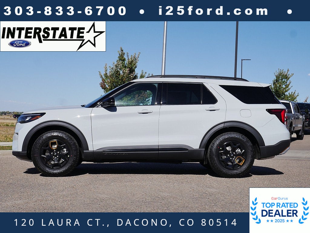 2027 Ford Explorer Tremor 4WD