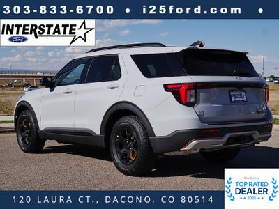 2027 Ford Explorer Tremor 4WD
