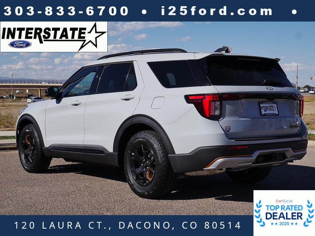 2027 Ford Explorer Tremor 4WD