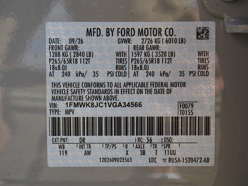 2027 Ford Explorer Tremor 4WD