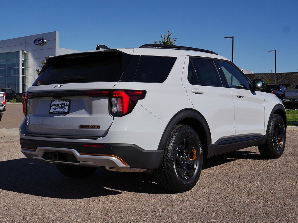 2027 Ford Explorer Tremor 4WD
