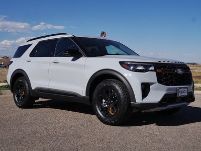 2027 Ford Explorer Tremor 4WD
