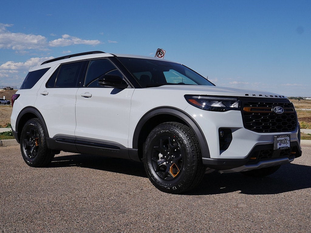 2027 Ford Explorer Tremor 4WD