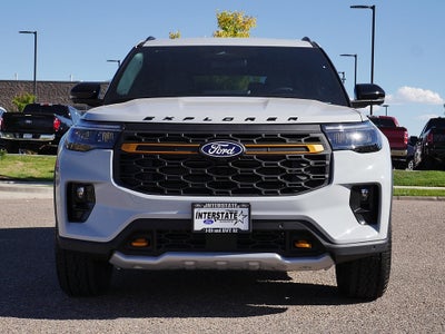 2027 Ford Explorer Tremor 4WD