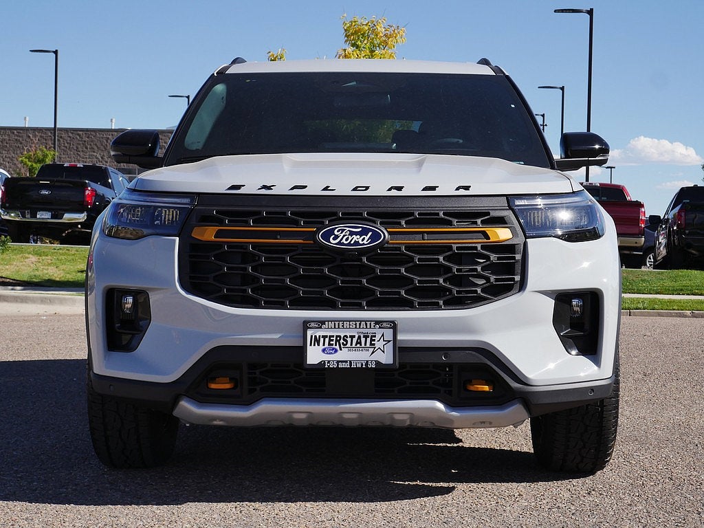 2027 Ford Explorer Tremor 4WD