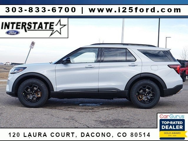 2026 Ford Explorer Tremor 4WD