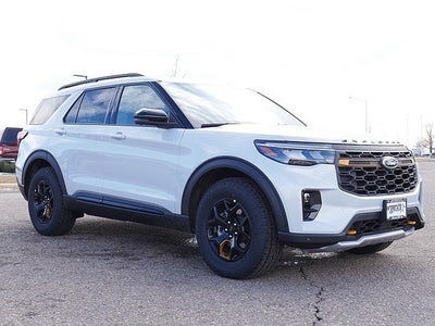 2026 Ford Explorer Tremor 4WD