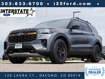 2026 Ford Explorer Tremor 4WD