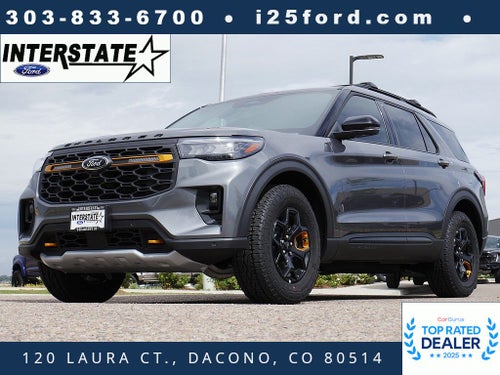 2026 Ford Explorer Tremor 4WD