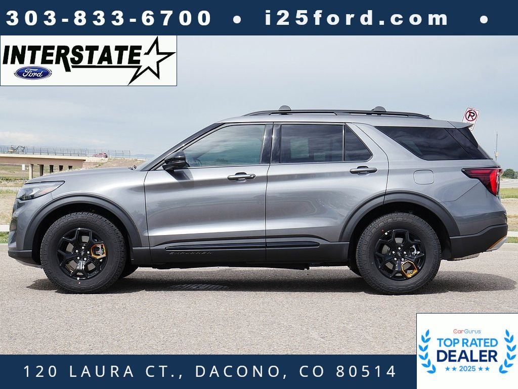 2026 Ford Explorer Tremor 4WD