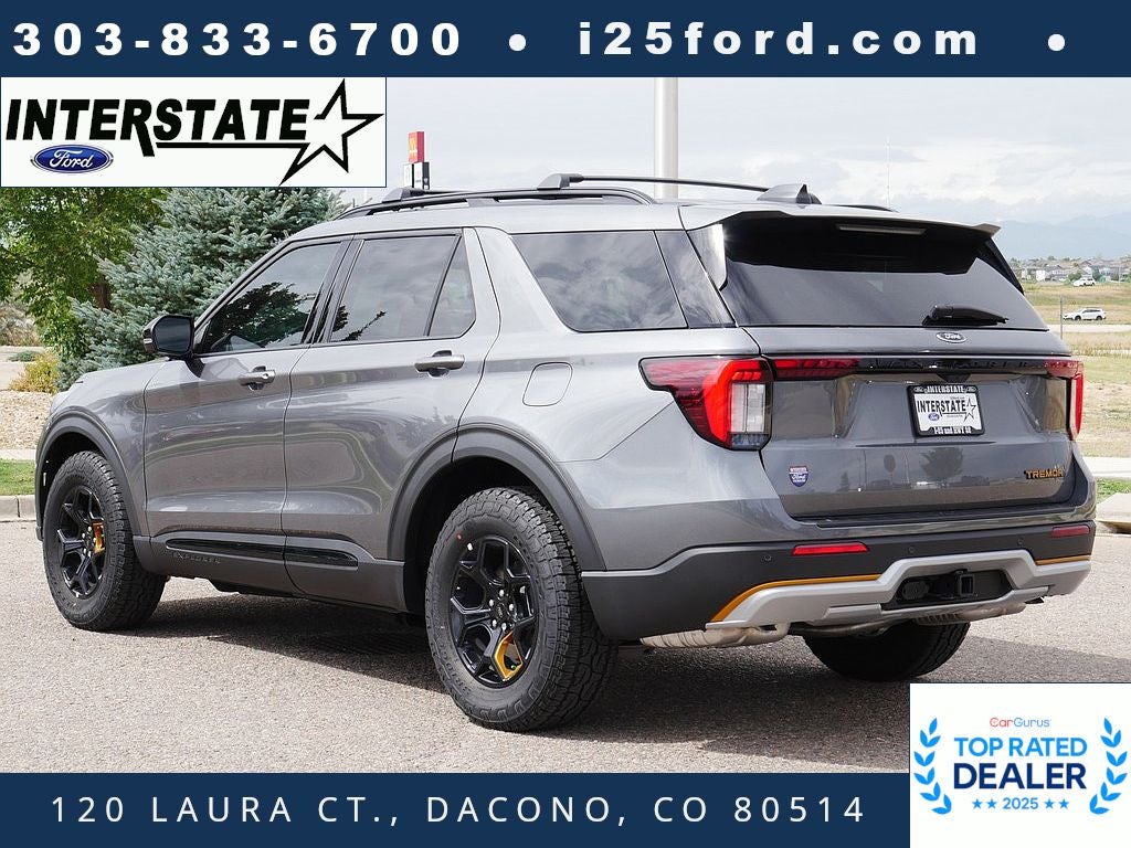 2026 Ford Explorer Tremor 4WD