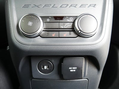 2026 Ford Explorer Tremor 4WD