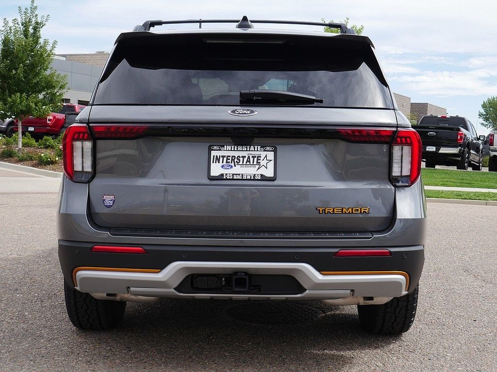 2026 Ford Explorer Tremor 4WD