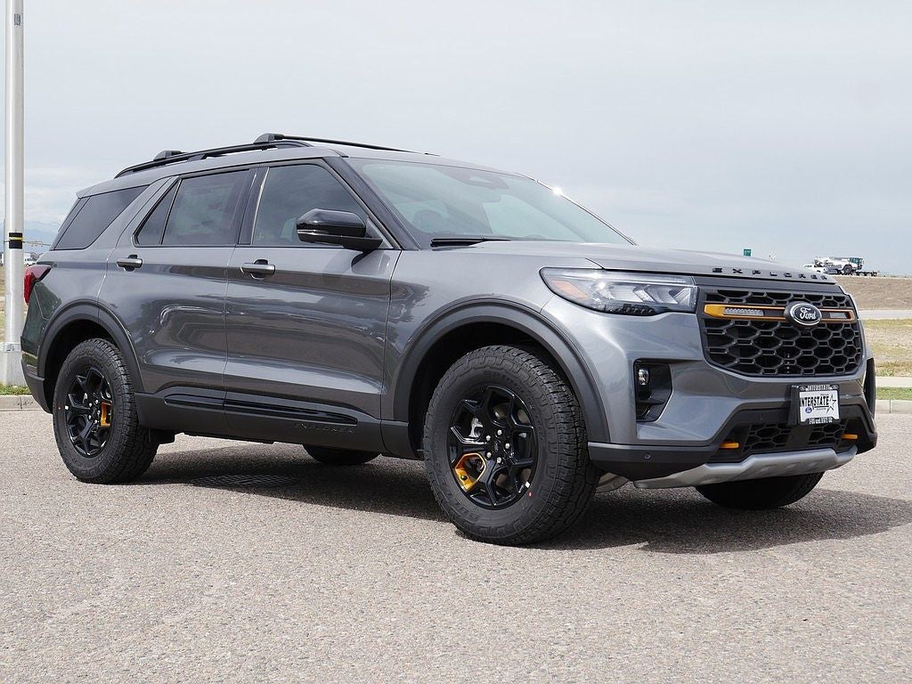2026 Ford Explorer Tremor 4WD