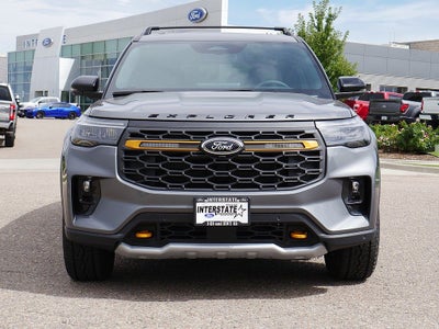 2026 Ford Explorer Tremor 4WD
