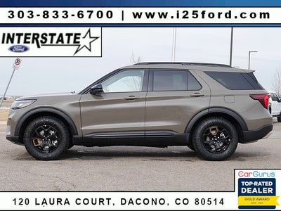 2026 Ford Explorer Tremor 4WD