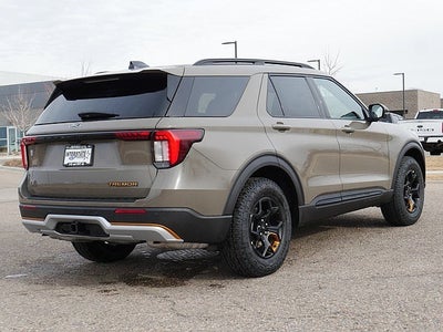 2026 Ford Explorer Tremor 4WD