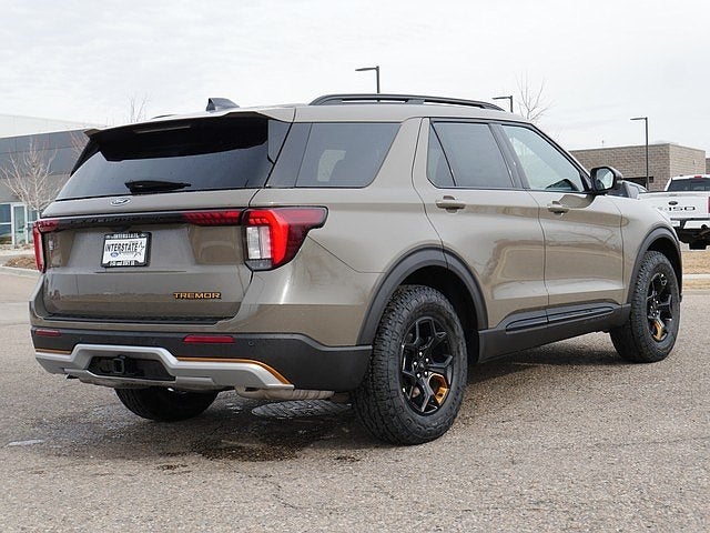 2026 Ford Explorer Tremor 4WD
