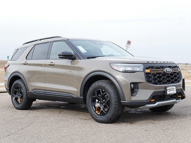2026 Ford Explorer Tremor 4WD