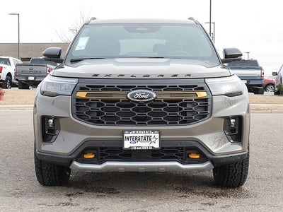 2026 Ford Explorer Tremor 4WD