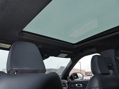 2026 Ford Explorer Tremor 4WD