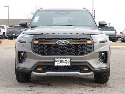 2026 Ford Explorer Tremor 4WD