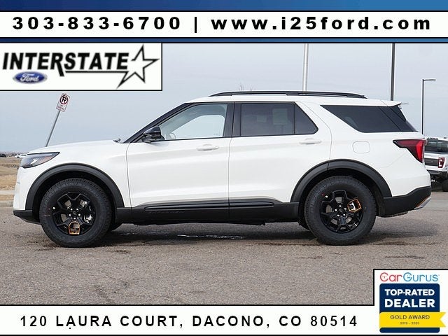 2026 Ford Explorer Tremor 4WD
