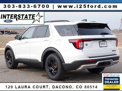 2026 Ford Explorer Tremor 4WD