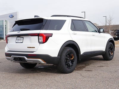 2026 Ford Explorer Tremor 4WD