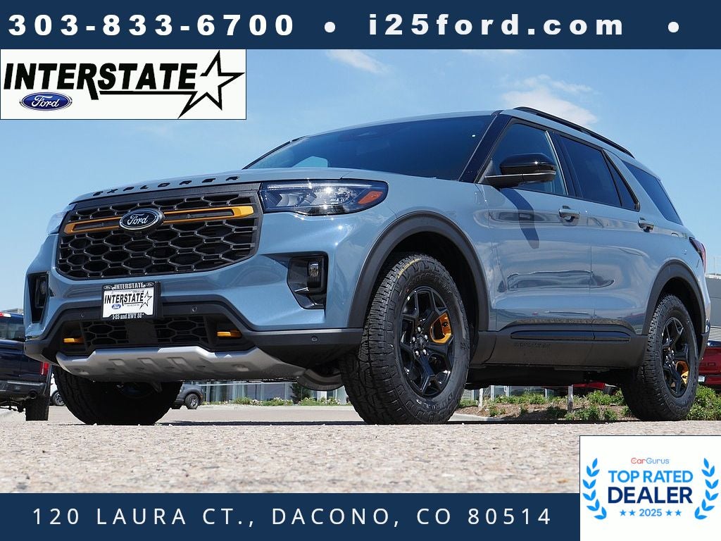 2026 Ford Explorer Tremor 4WD's photo