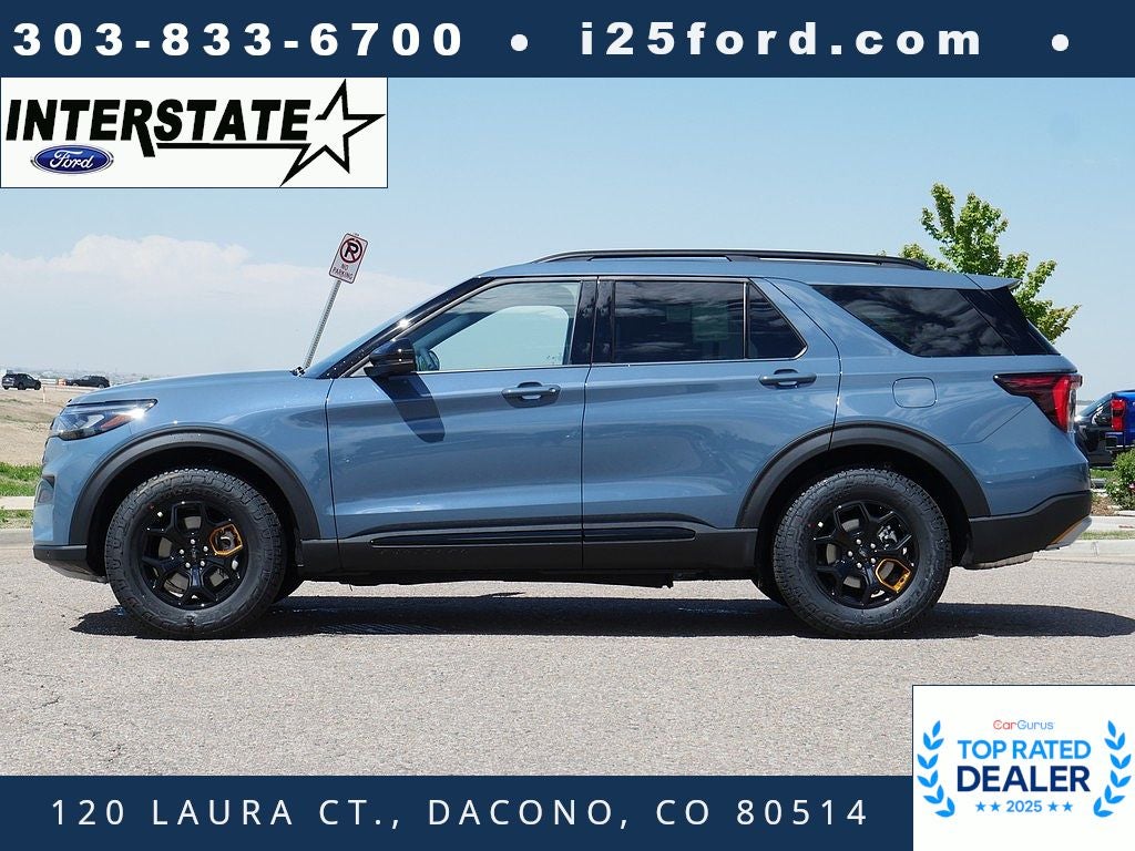 2026 Ford Explorer Tremor 4WD
