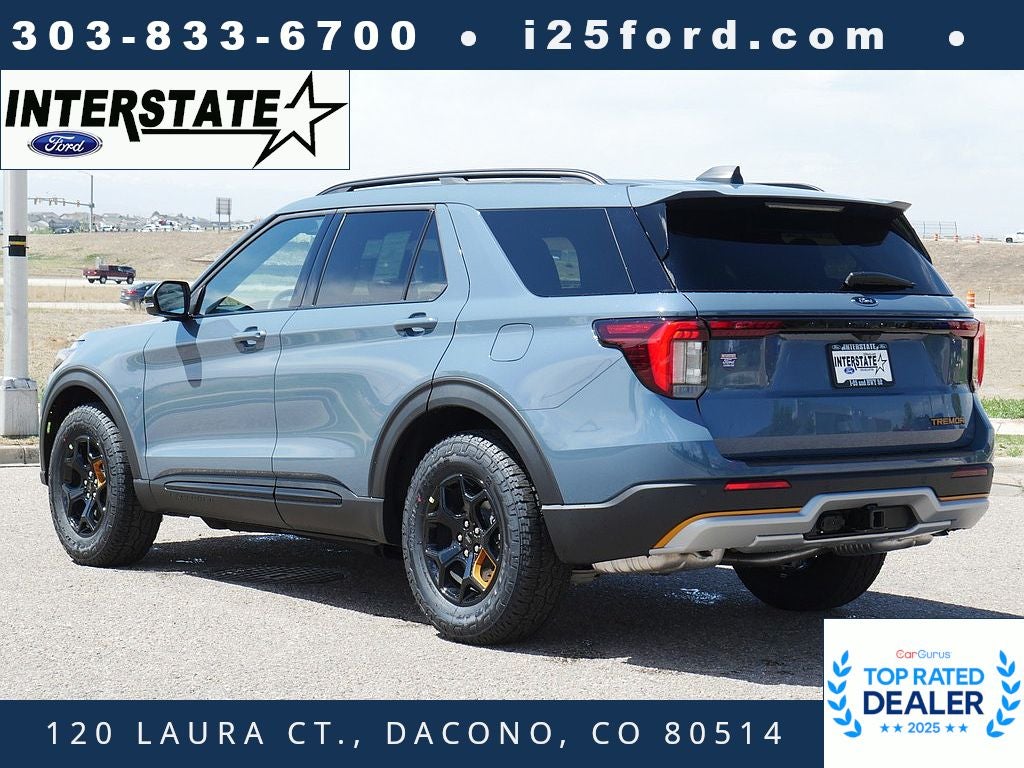 2026 Ford Explorer Tremor 4WD