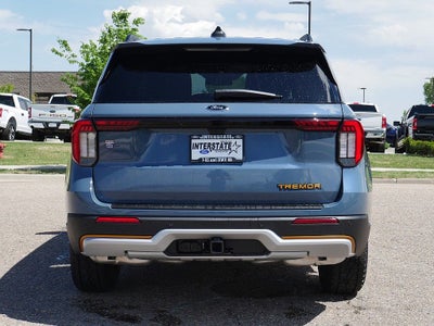 2026 Ford Explorer Tremor 4WD