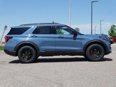 2026 Ford Explorer Tremor 4WD