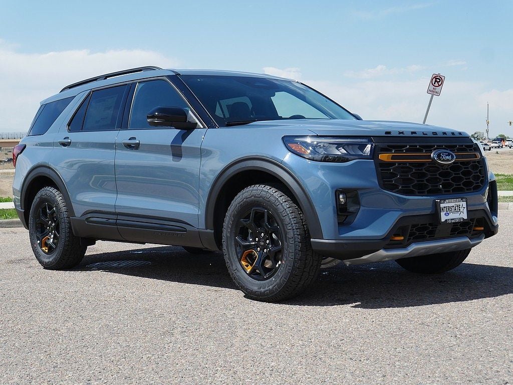 2026 Ford Explorer Tremor 4WD