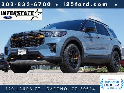 2026 Ford Explorer Tremor 4WD