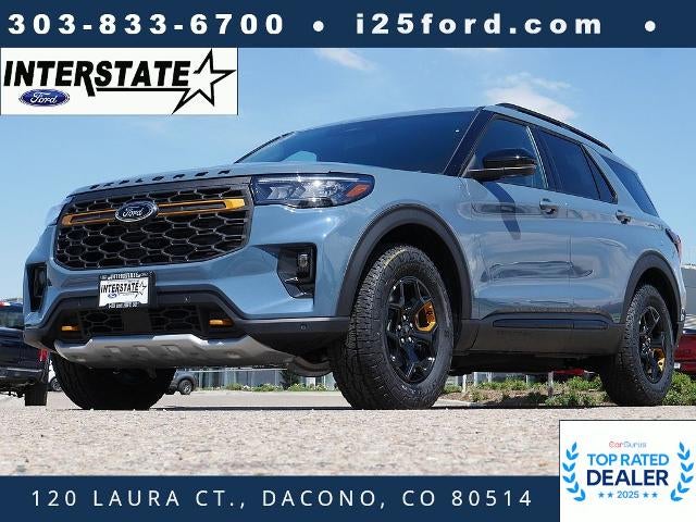 2026 Ford Explorer Tremor 4WD