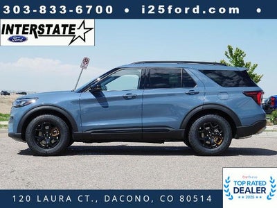 2026 Ford Explorer Tremor 4WD