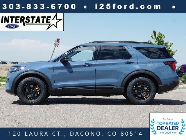 2026 Ford Explorer Tremor 4WD