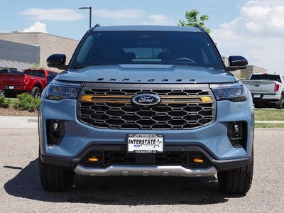 2026 Ford Explorer Tremor 4WD