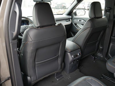 2026 Ford Explorer Tremor 4WD