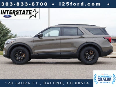 2026 Ford Explorer Tremor 4WD