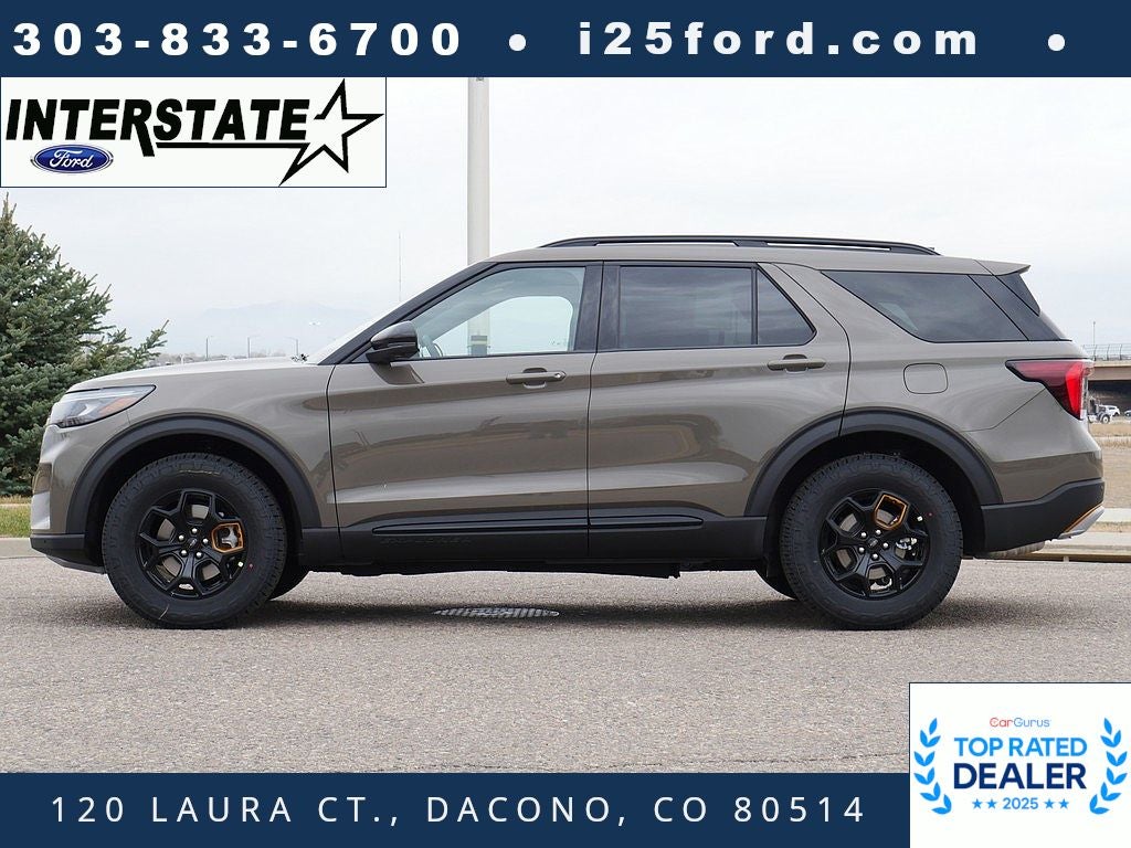 2026 Ford Explorer Tremor 4WD